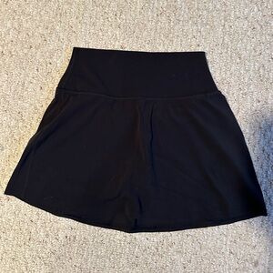 lululemon athletica Black Skirt